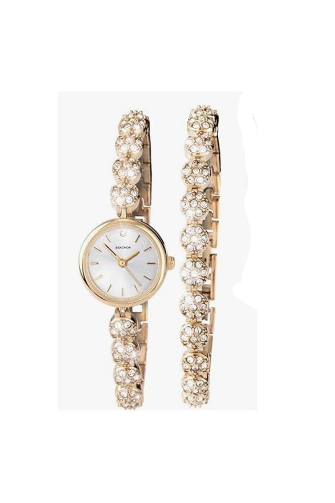 Sekonda  Watch and Bracelet Gift Set 4682G