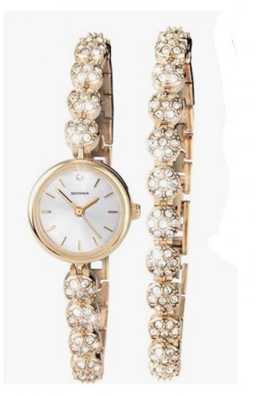 Sekonda Watch and Bracelet Gift Set 4682G