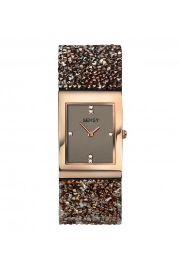 Seksy Rocks Ladies Dress Watch 2580