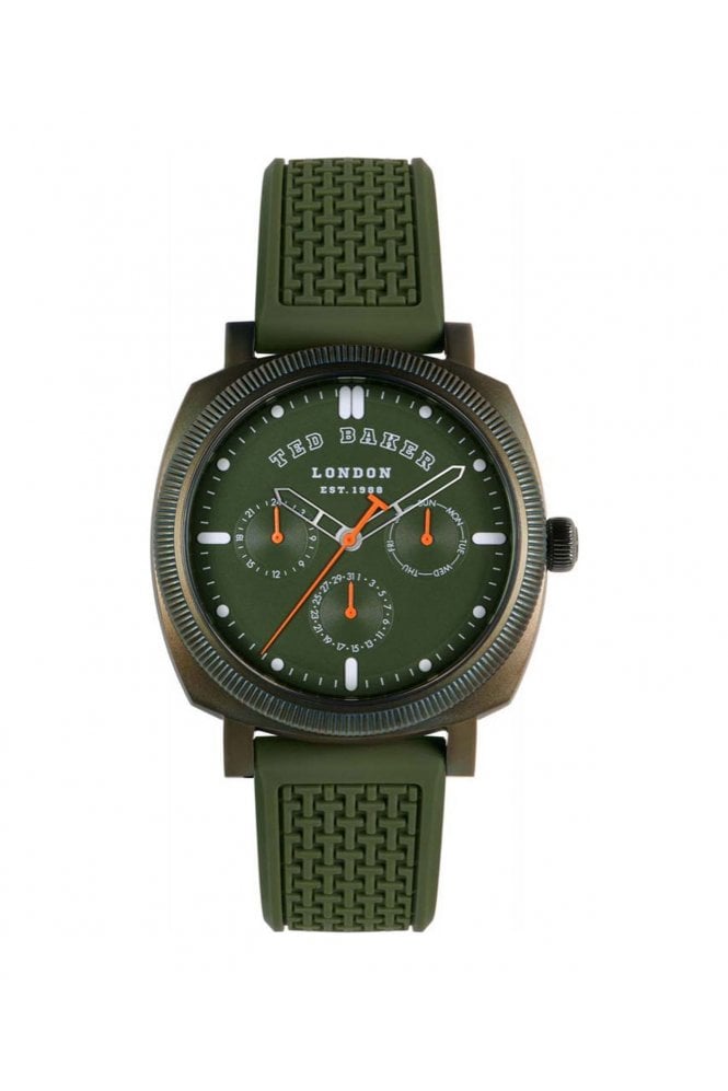 Ted Baker  Caine Urban Gents Green Dial 44mm Watch BKPCNS309
