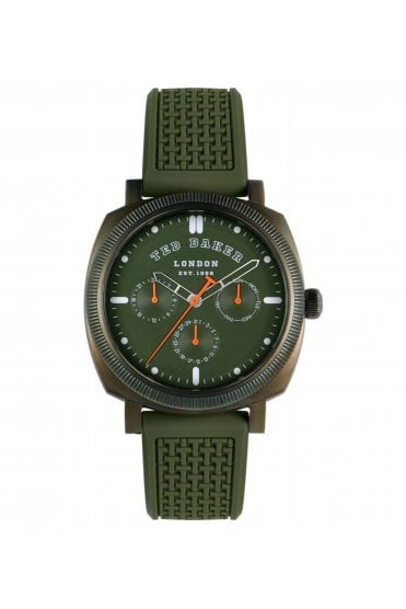 Ted Baker Caine Urban Gents Green Dial 44mm Watch BKPCNS309