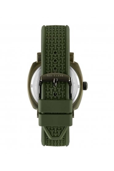 Ted Baker Caine Urban Gents Green Dial 44mm Watch BKPCNS309