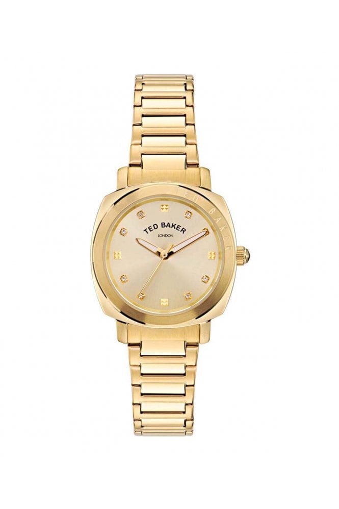 Ted Baker  Kirsty Ladies Gold Dial 33mm Watch BKPRBS405