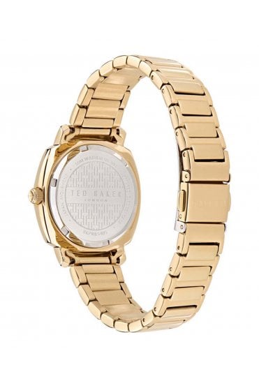 Ted Baker Kirsty Ladies Gold Dial 33mm Watch BKPRBS405