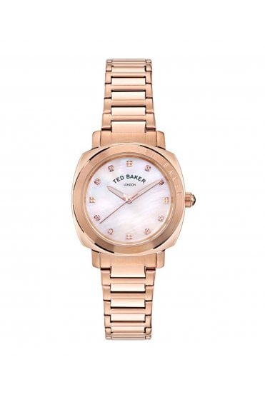 Ted Baker Kirsty Ladies White Dial 33mm Watch BKPRBS406