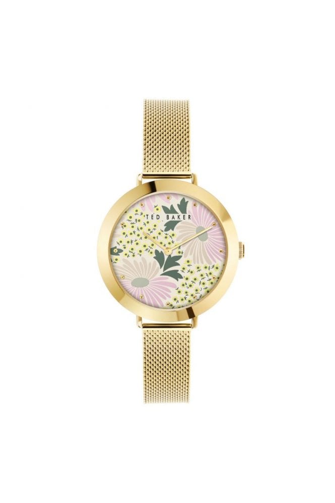 Ted Baker  Ladies Ammy Floral Watch BKPAMS305