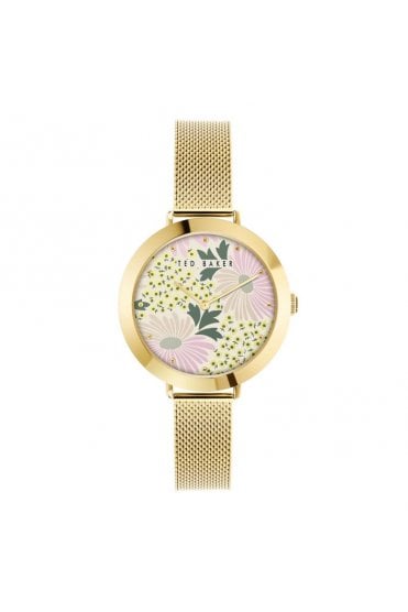 Ted Baker Ladies Ammy Floral Watch BKPAMS305