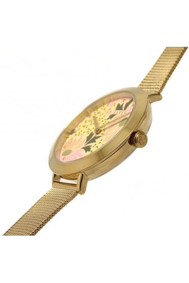 Ted Baker Ladies Ammy Floral Watch BKPAMS305