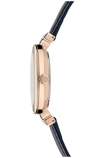 Ted Baker Ladies Blue Leather 36mm Watch BKPDAF304