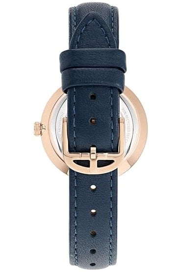 Ted Baker Ladies Blue Leather 36mm Watch BKPDAF304