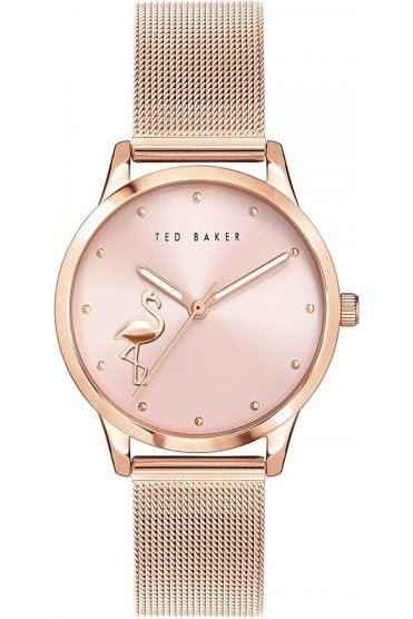 Ted Baker Ladies Fitzrovia Flamingo Watch BKPFZF011