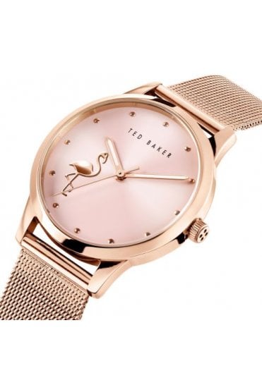 Ted Baker Ladies Fitzrovia Flamingo Watch BKPFZF011