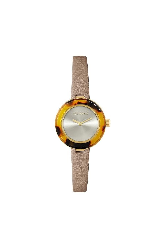 Ted Baker  Ladies Lenara Acetate Tortoise 28mm Watch BKPLEF113