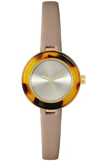 Ted Baker Ladies Lenara Acetate Tortoise 28mm Watch BKPLEF113
