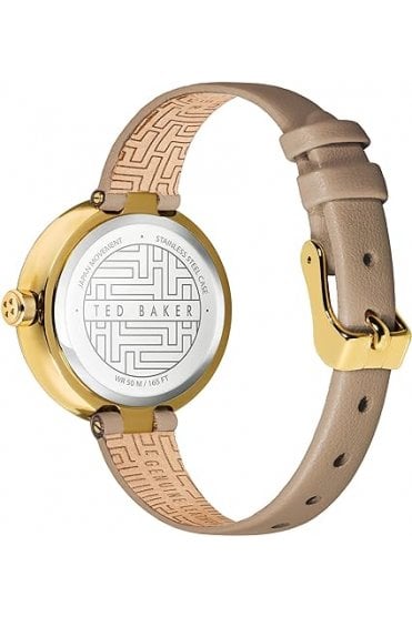 Ted Baker Ladies Lenara Acetate Tortoise 28mm Watch BKPLEF113