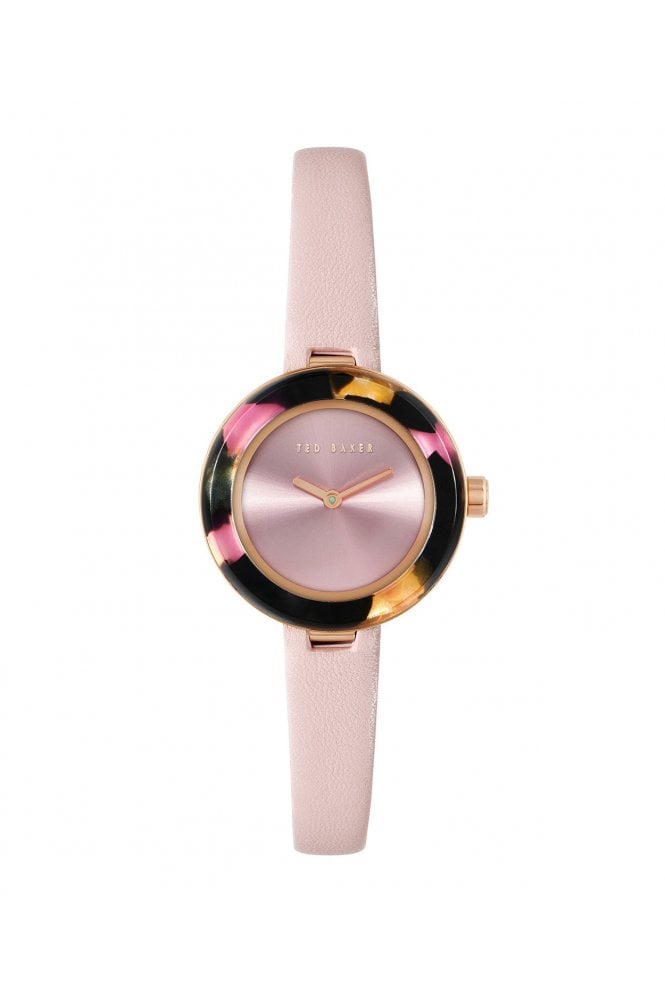 Ted Baker  Ladies Lenara Pink Dial 28mm Watch BKPLEF111