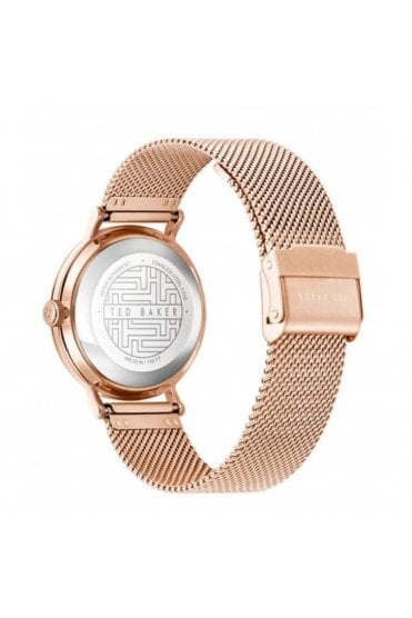 Ted Baker Ladies Phylipa Flamingo Rose Gold 37mm Watch BKPPHF019