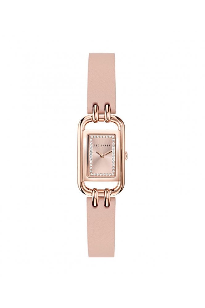 Ted Baker  Ladies Tessye Leather Strap Watch BKPTTS402