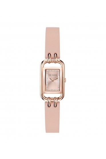 Ted Baker Ladies Tessye Leather Strap Watch BKPTTS402