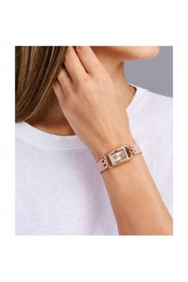 Ted Baker Ladies Tessye Leather Strap Watch BKPTTS402