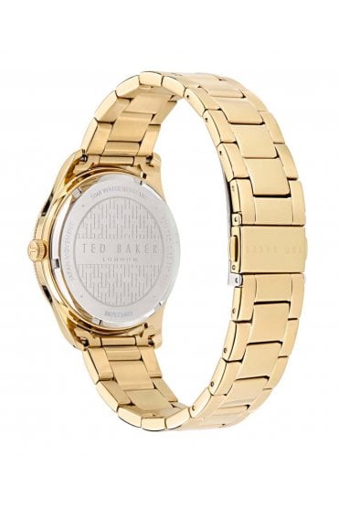 Ted Baker Leytonn Gents 40mm 5ATM Green Dial Watch BKPLTS403