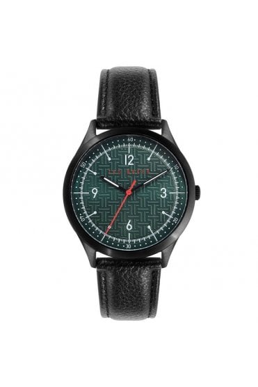Ted Baker Manhatt Gents Leather Strap Watch BKPMHS115