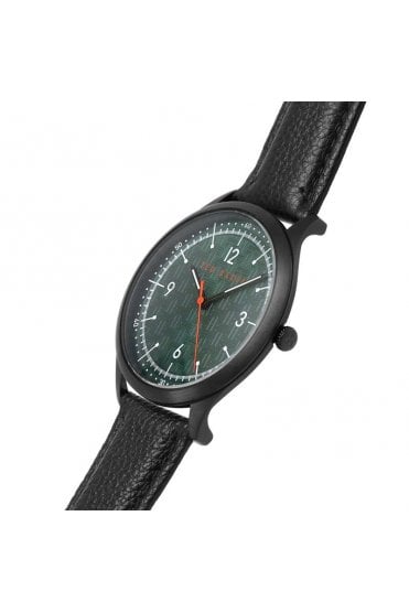 Ted Baker Manhatt Gents Leather Strap Watch BKPMHS115