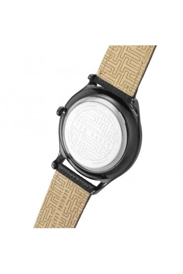 Ted Baker Manhatt Gents Leather Strap Watch BKPMHS115