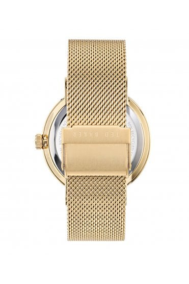 Ted Baker Phylipa Gents Timeless Black Dial 41mm Watch BKPPGS404