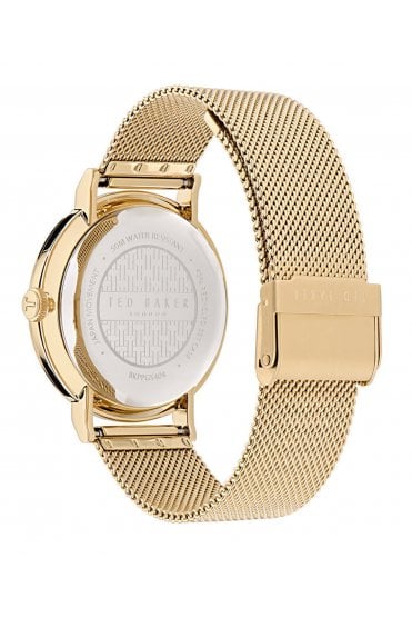 Ted Baker Phylipa Gents Timeless Black Dial 41mm Watch BKPPGS404