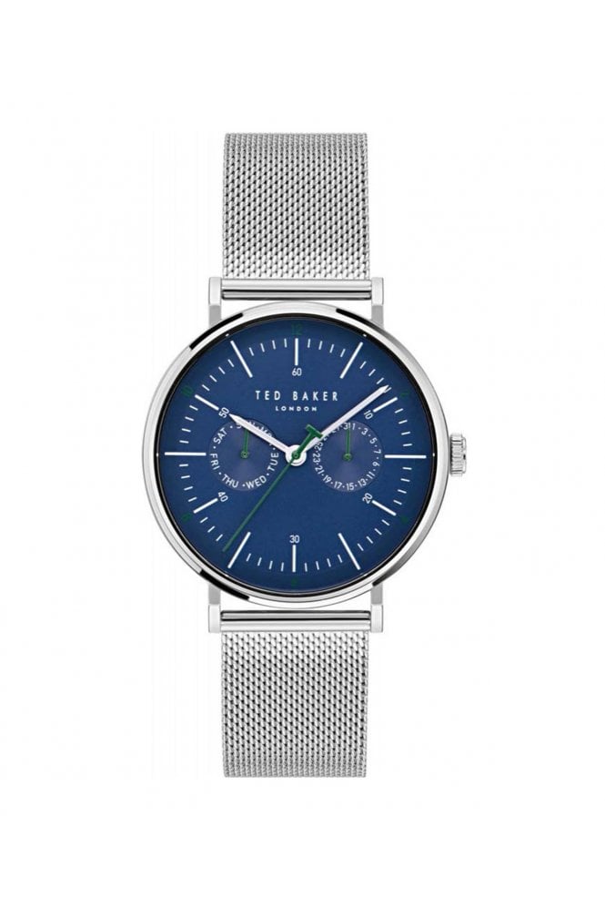 Ted Baker  Phylipa Gents Timeless Blue Dial 41mm Watch BKPPGS403