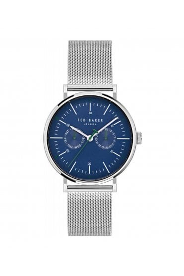 Ted Baker Phylipa Gents Timeless Blue Dial 41mm Watch BKPPGS403