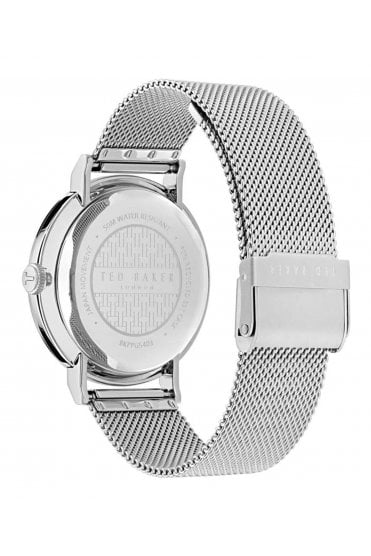 Ted Baker Phylipa Gents Timeless Blue Dial 41mm Watch BKPPGS403