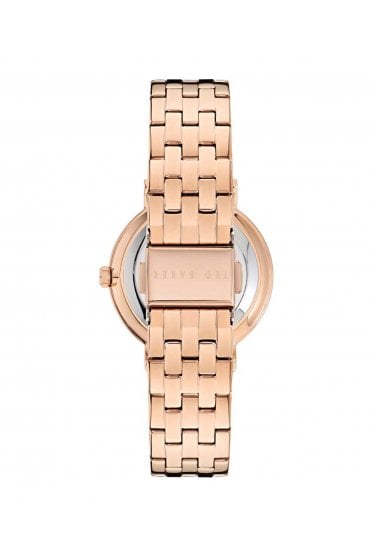 Ted Baker Phylipa Ladies Black Dial Romance 34mm Watch BKPPHF306