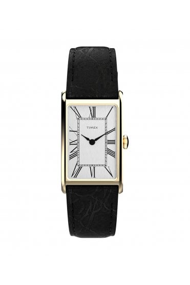 Timex 1976 Lexington Reissue 21mm Leather Strap Watch TW2Y56200