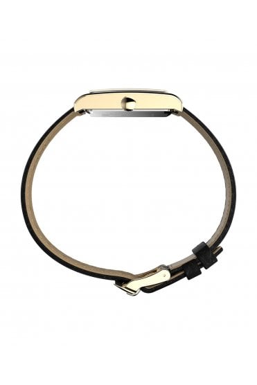 Timex 1976 Lexington Reissue 21mm Leather Strap Watch TW2Y56200