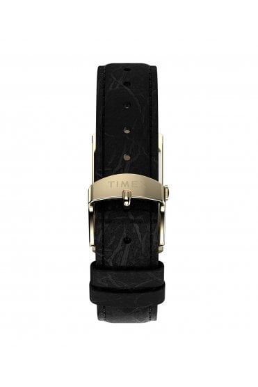 Timex 1976 Lexington Reissue 21mm Leather Strap Watch TW2Y56200