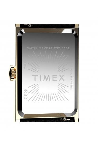 Timex 1976 Lexington Reissue 21mm Leather Strap Watch TW2Y56200