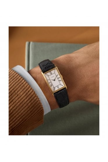 Timex 1976 Lexington Reissue 21mm Leather Strap Watch TW2Y56200