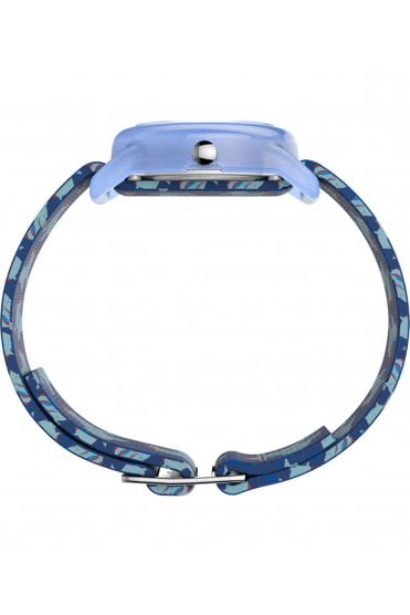 Timex 29mm Blue Shark Elastic Kids Watch TW7C13500