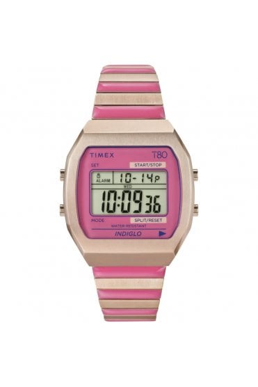 Timex 80 36mm Stainless Steel Expansion Band Watch TW2W41600