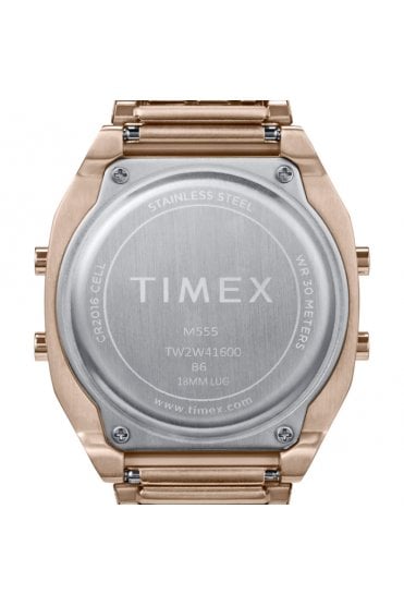 Timex 80 36mm Stainless Steel Expansion Band Watch TW2W41600