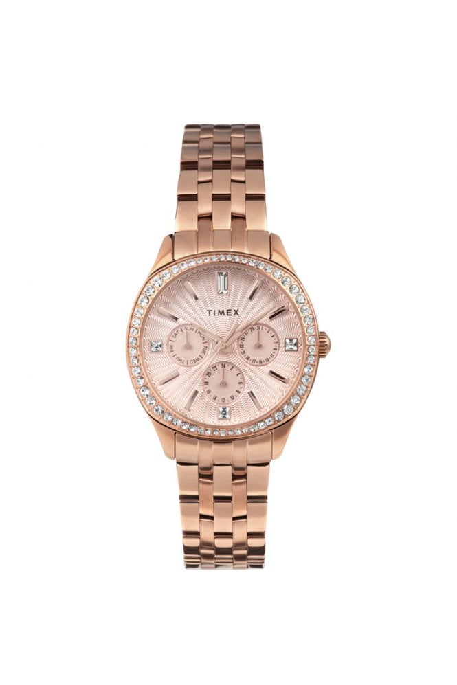 Timex  Ariana 36mm Stainless Steel Bracelet Watch TW2W17800