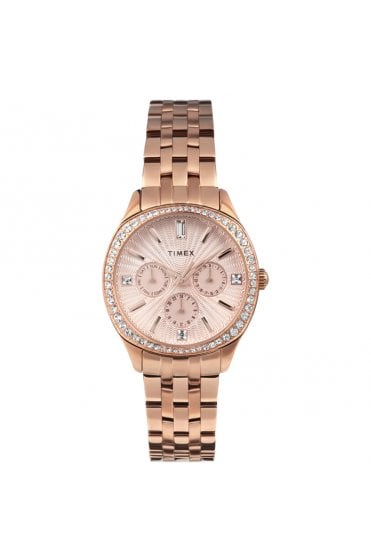 Timex Ariana 36mm Stainless Steel Bracelet Watch TW2W17800