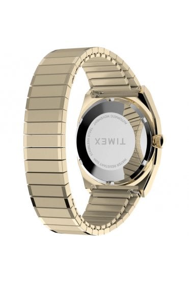 Timex Automatic 1983 E Line 34mm Stainless Steel Expansion Band Watch TW2Y07200