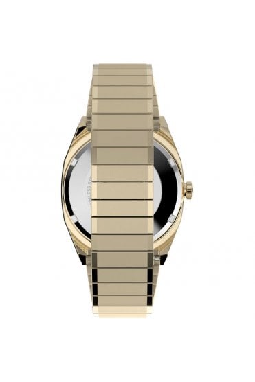 Timex Automatic 1983 E Line 34mm Stainless Steel Expansion Band Watch TW2Y07200