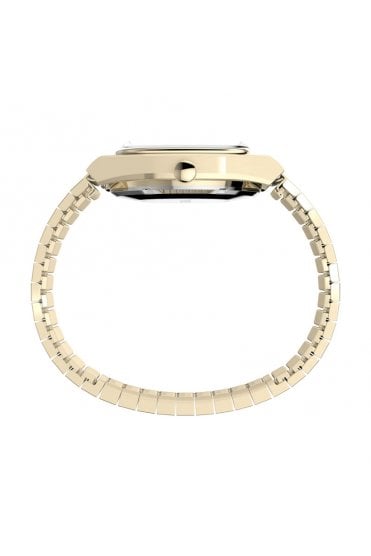 Timex Automatic 1983 E Line 34mm Stainless Steel Expansion Band Watch TW2Y07200