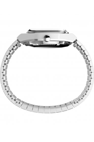 Timex Automatic 1983 E Line 34mm Stainless Steel Expansion Band Watch TW2Y07400