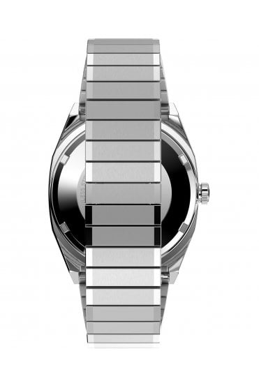 Timex Automatic 1983 E Line 34mm Stainless Steel Expansion Band Watch TW2Y07400