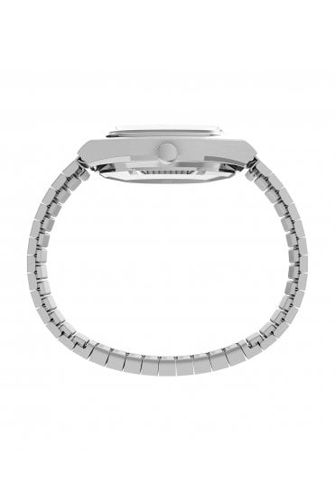 Timex Automatic 1983 E Line 34mm Stainless Steel Expansion Band Watch TW2Y66700